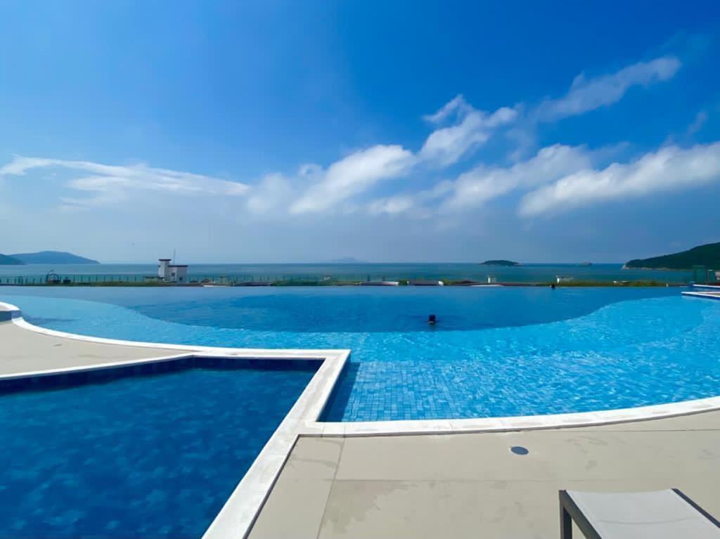 ACQUA MARINE! Apto com vista para o mar! Florianopolis Bagian luar foto